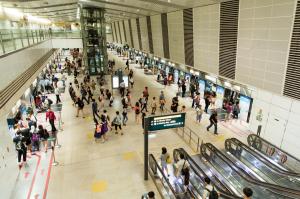 Estación Metro de Singapur